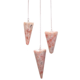 3x Magic Pendulum - Sunstone