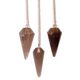 3x Magic Pendulum - Smoky Quartz