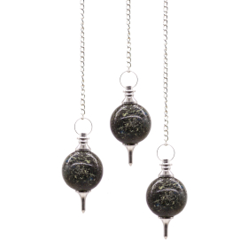 3x Sphere Pendulums - Labrodorite