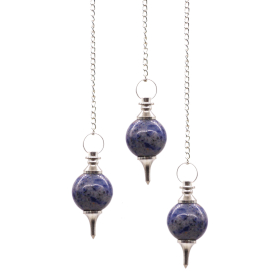 3x Sphere Pendulums - Sodalite