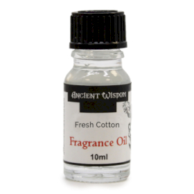 10x Fresh Cotton Fragrance Oil 10ml