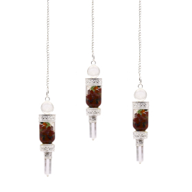 3x Floating Chakra Pendulum