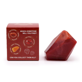 3x Crystal Elemental Soap - Fire