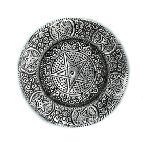 6x Pentagram Incense Holder 11.5cm