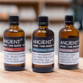 Massage Oil Starter (Set of 57 Oils)