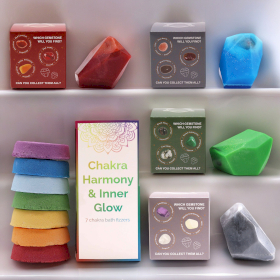 Chakra & Crystal Soap & Fizz Starter