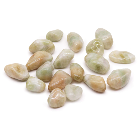 18x XL Tumble Stones - Prasiolite (Grade A)