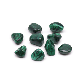 9x XL Tumble Stones - Malachite