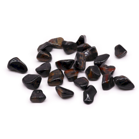 24x L Tumble Stones - Red Onyx