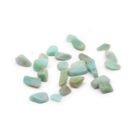 24x M Tumble Stone - Amazonite