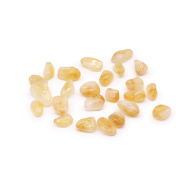 24x M Tumble Stone - Citrine (Grade A)