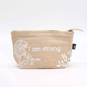 6x Hop Hare Pouch - I am Strong