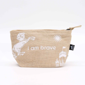 6x Hop Hare Pouch - I am Brave