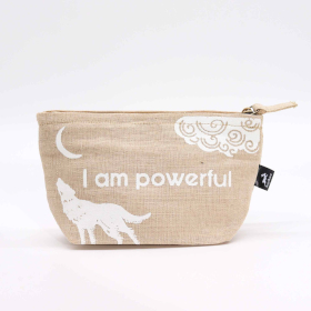 6x Hop Hare Pouch - I am Powerful