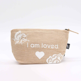 6x Hop Hare Pouch - I am Loved