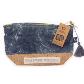 4x Pamper Pouch - Charcoal - Stonewash