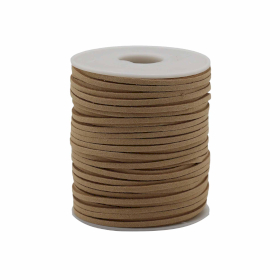 Bulk Roll Pendant Cord - 2.5mm x 45m - Tan A120
