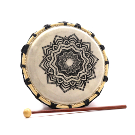 Mandala Shamanic Drum - 20cm