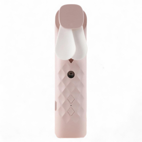 Pink Nano Mist Face Fan &  Spray - USB chargable