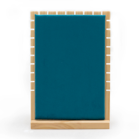 Wide Flat Necklace Display 28x18x9cm
