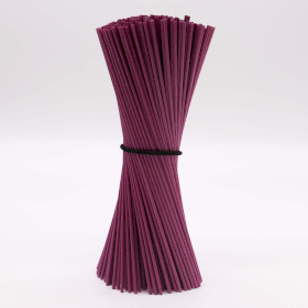 3mm x 25cm Bundle Fibre Reeds - (aprox 250) - Lavender