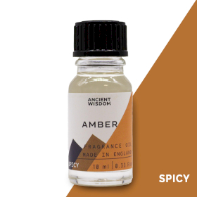 10x 10ml Amber Fragrance Oil
