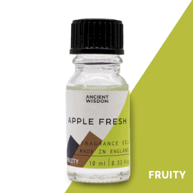 10x 10ml Apple-Fresh Fragrance Oil