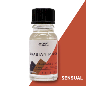 10x 10ml Arabian Musk Fragrance Oil
