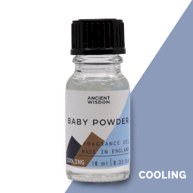 10x 10ml Baby Powder Fragrance Oil