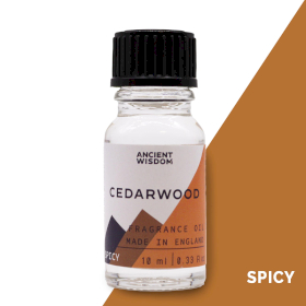 10x 10ml Cedarwood Fragrance Oil