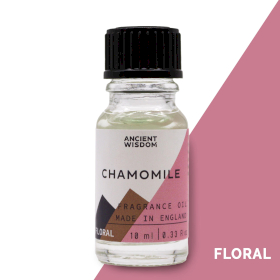 10x 10ml Chamomile Fragrance Oil