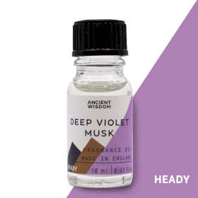10x 10ml Deep Violet Musk Fragrance Oil