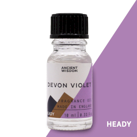 10x 10ml Devon Violet Fragrance Oil