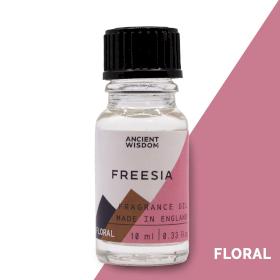 10x 10ml Freesia Fragrance Oil