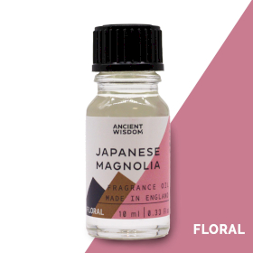 10x 10ml Japanese Magnolia Fragrance Oil