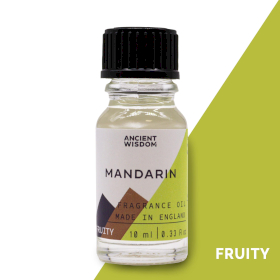 10x 10ml Mandarin Fragrance Oil
