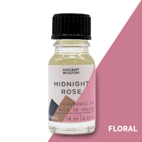 10x 10ml Midnight Rose Fragrance Oil