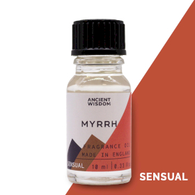 10x 10ml Myrrh Fragrance Oil