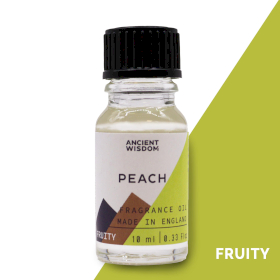 10x 10ml Peach Fragrance Oil
