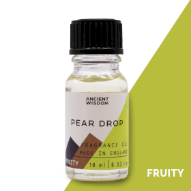 10x 10ml Pear Drop Fragrance Oil
