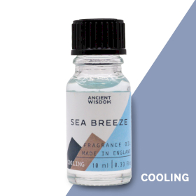 10x 10ml Sea Breeze Fragrance Oil