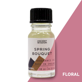 10x 10ml Spring Bouquet Fragrance Oil
