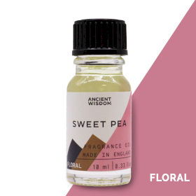 10x 10ml Sweet Pea Fragrance Oil