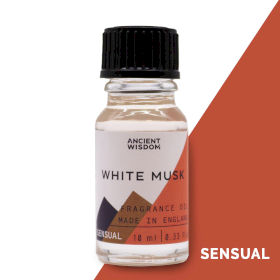 10x 10ml White Musk Fragrance Oil