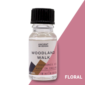 10x 10ml Woodland Walk Fragrance Oil