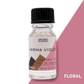 10x 10ml Parma Violet Fragrance Oil