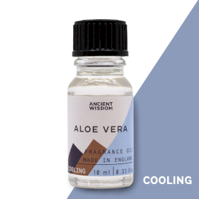 10x 10ml Aloe Vera Fragrance Oil