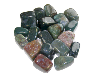 24x Pack of 24 Tumble Stones - Fancy Jasper