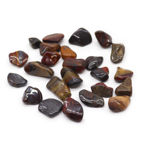 24x African Gemstone Mugglestone - Size 5 - 16mm (KG)