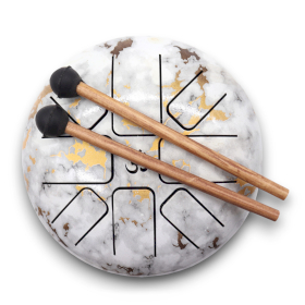 Hapi Drum Marble - 17x13cm